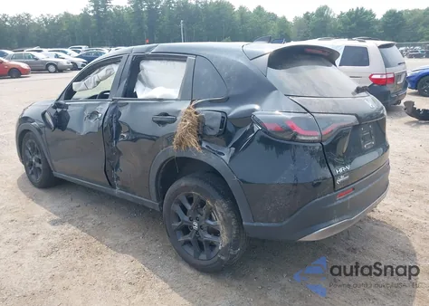 2025 Honda Hr-V Awd Sport from USA, damaged, VIN 3CZRZ2H58SM737112